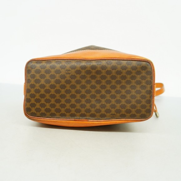 Celine Macadam Shoulder Bag Brown - Picture 3 of 16